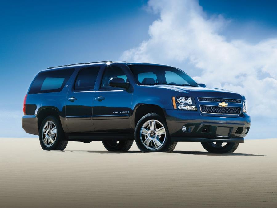  Chevrolet Suburban 2006 года  (фото 16 из 16)